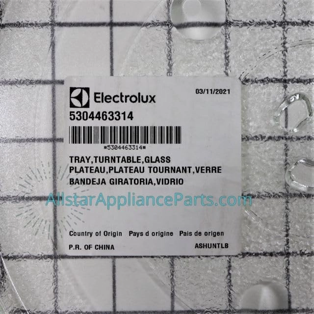 Microwave Glass Tray