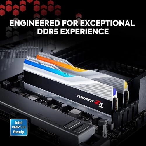 Trident Z5 RGB - 64GB 6400MHz DDR5