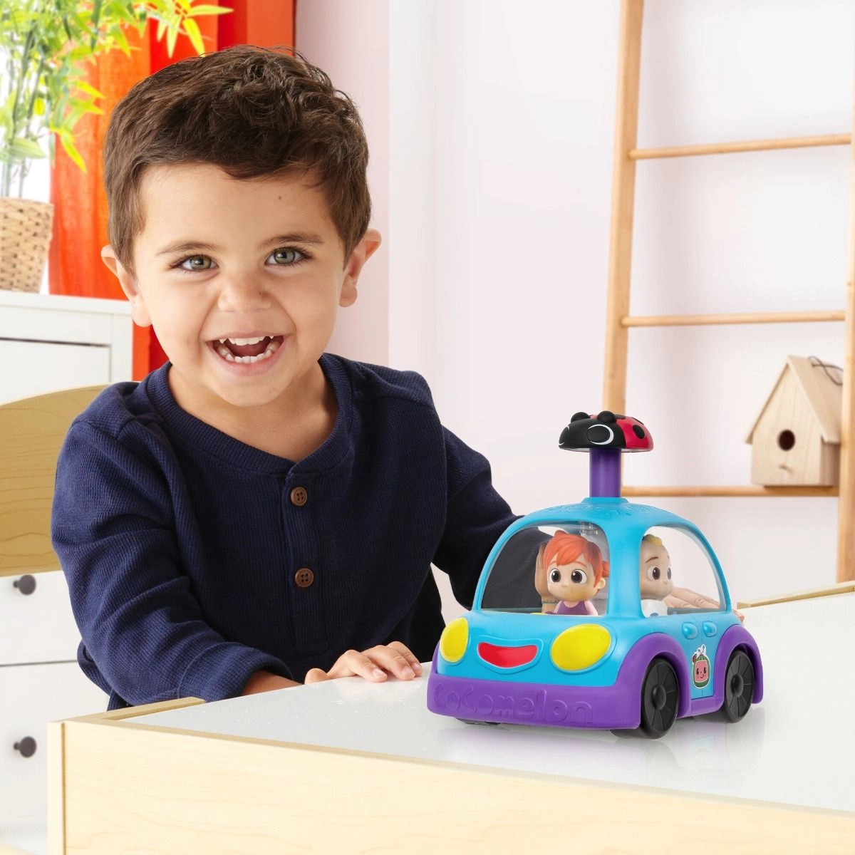 Vehicle Push N Sing - Multi Colour 3+