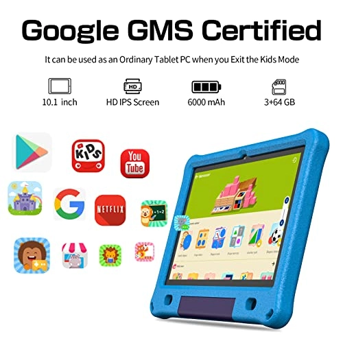 Kids Tablet - 2GB 10 inch 64GB