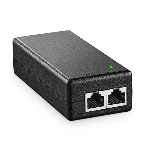 MokerLink 2.5 Gigabit PoE Injector - 30W 48V 802.3af/at 2.5G/1G/100M