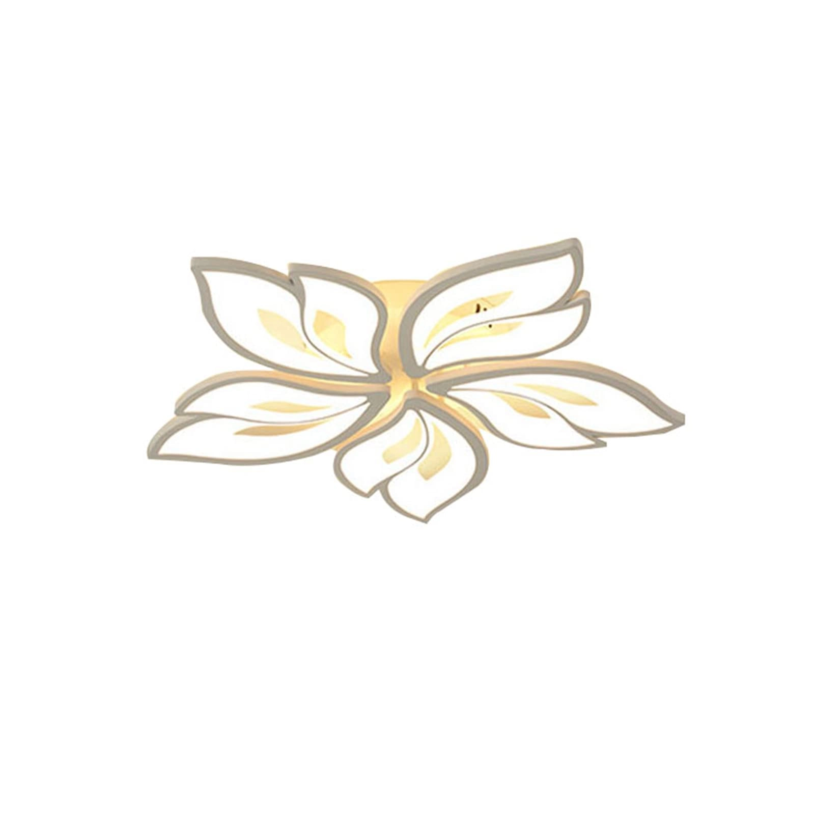 Atack-B LED Chandelier Ceiling Light - Dimmable Remote Control