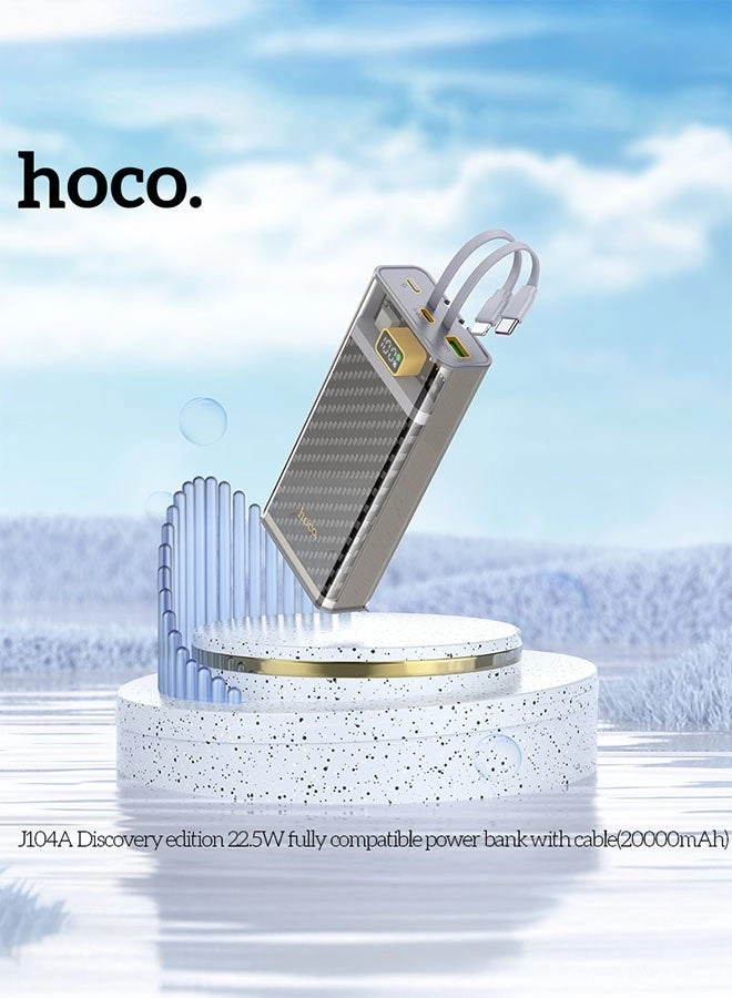 J104A - 20000mAh 22.5W Fast-Charging