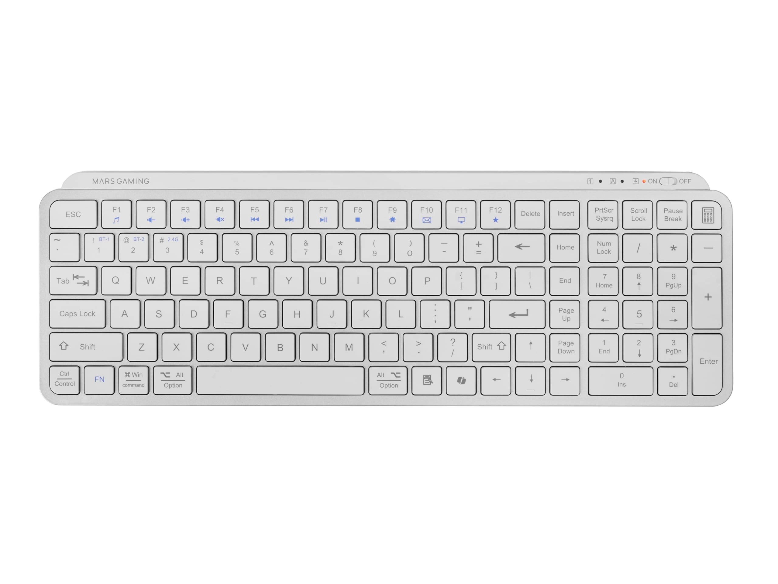 Mars Gaming MK-SILENKEYS - ES Wireless