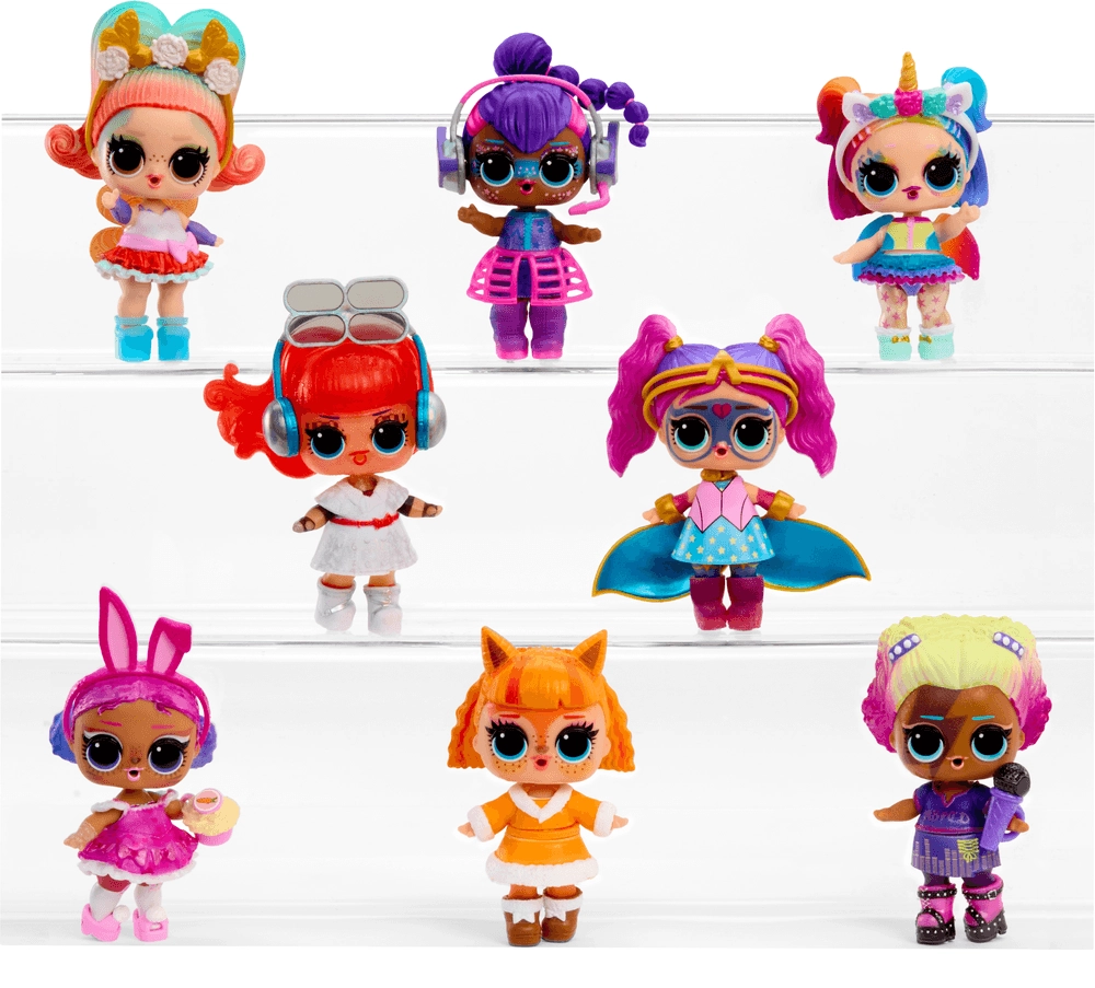 Tots - Collectible Stylish Doll Ages 3+