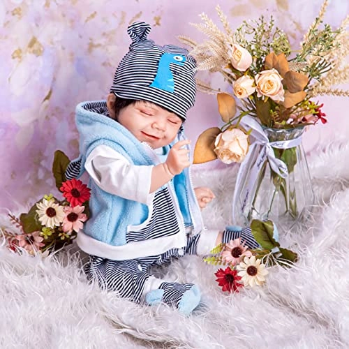 Reborn Baby Doll - 19 Inch Vinyl Girl