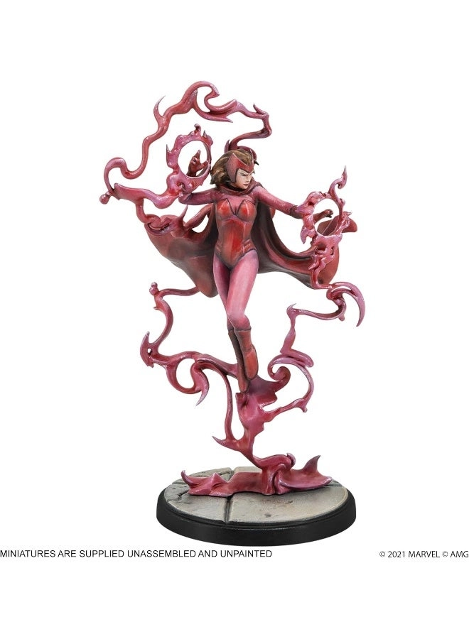 Marvel: Crisis Protocol - Scarlet Witch And Quicksilver