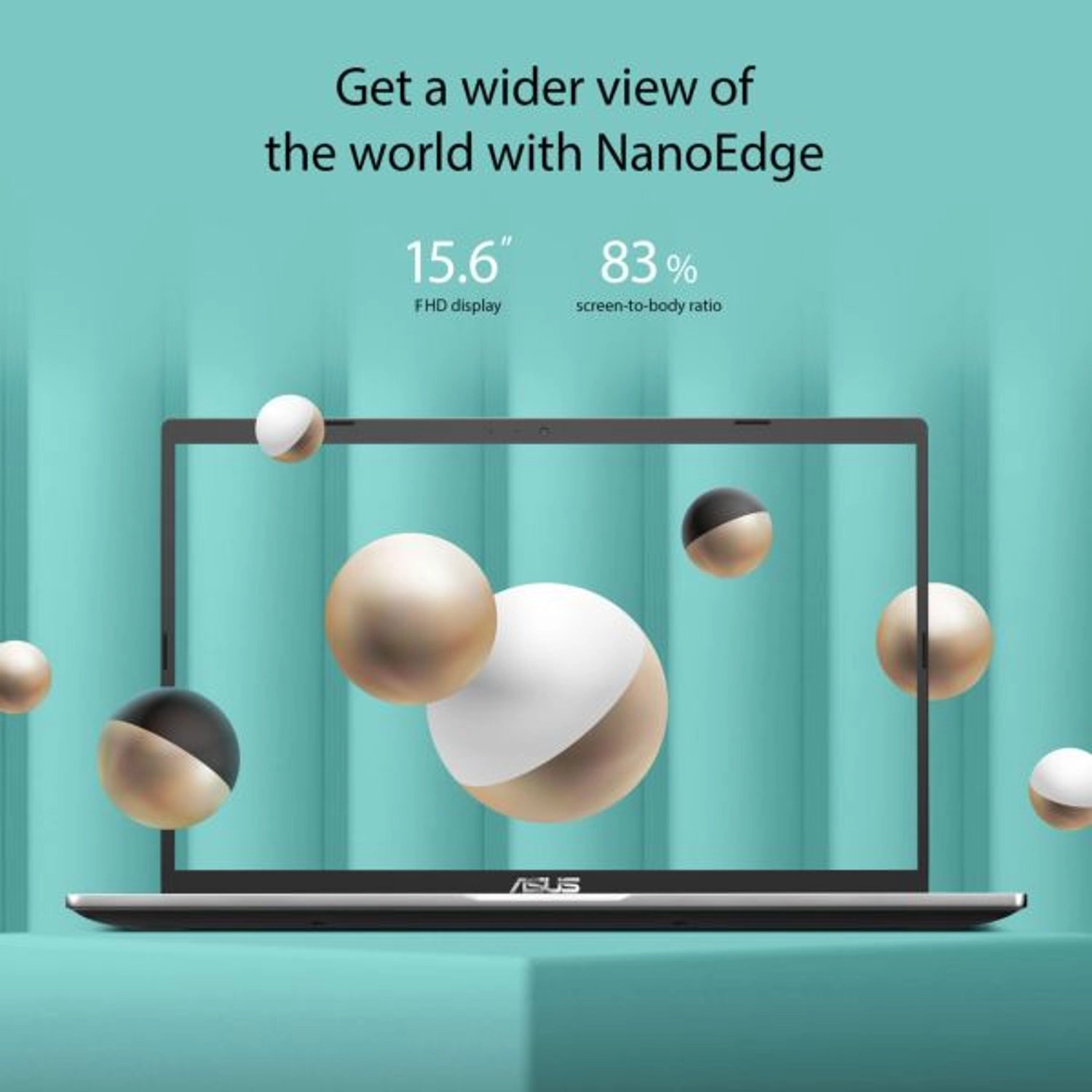 M515DA-EJ1104T - 15.6'' Ryzen 3-2350U 4GB DDR4 256GB SSD