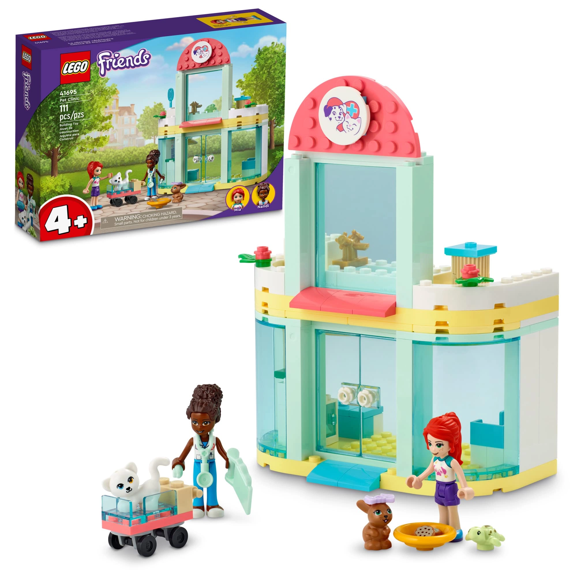 LEGO Friends Pet Clinic (41695)