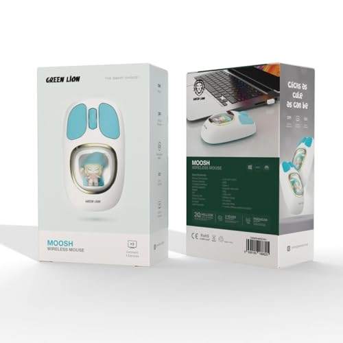 Moosh Mouse - Wireless