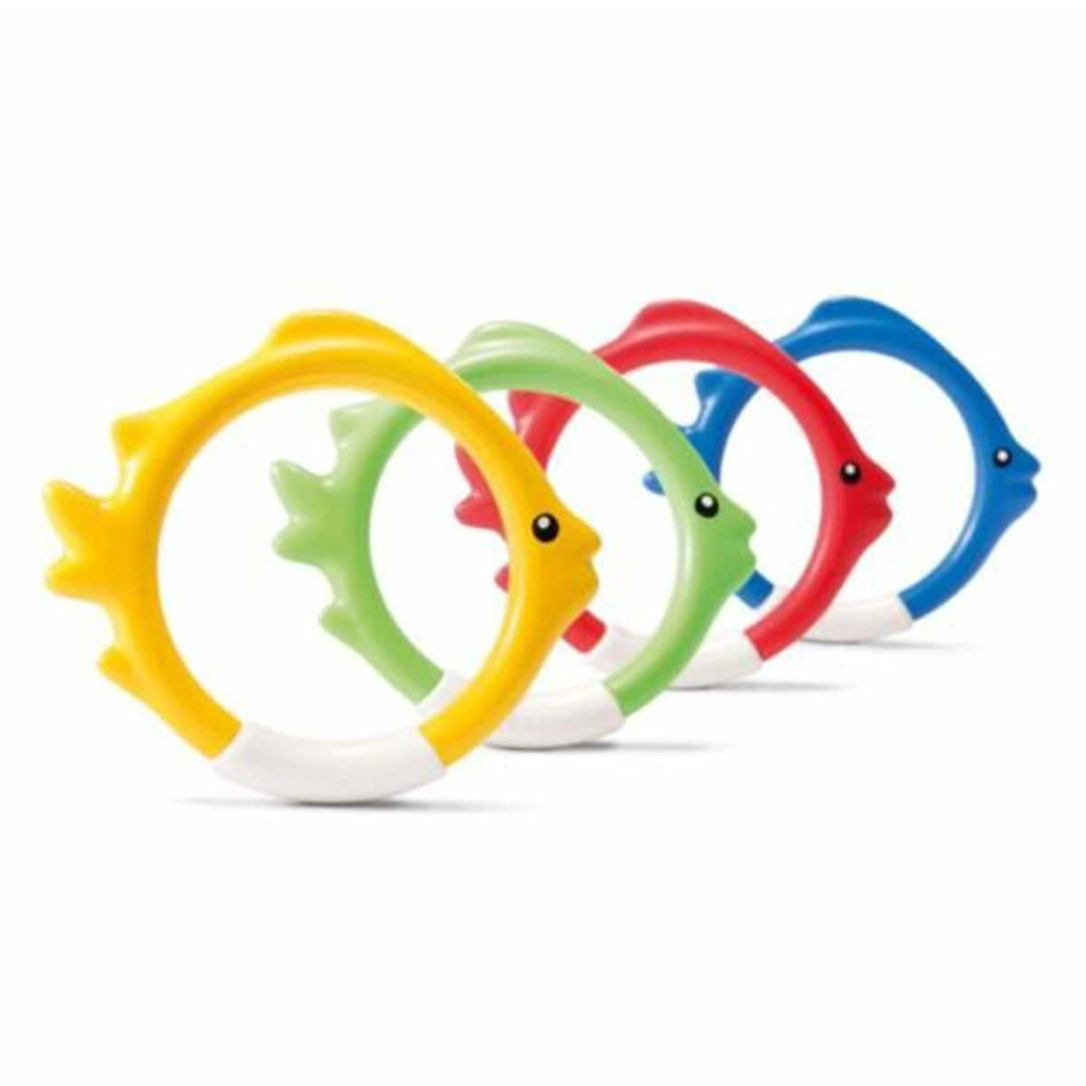 Underwater Fish Rings - 6+ Multi Colour