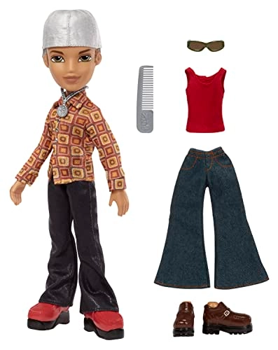 DYLAN Original Fashion Boy Doll - Two outfits Holographic packaging Ages 4+