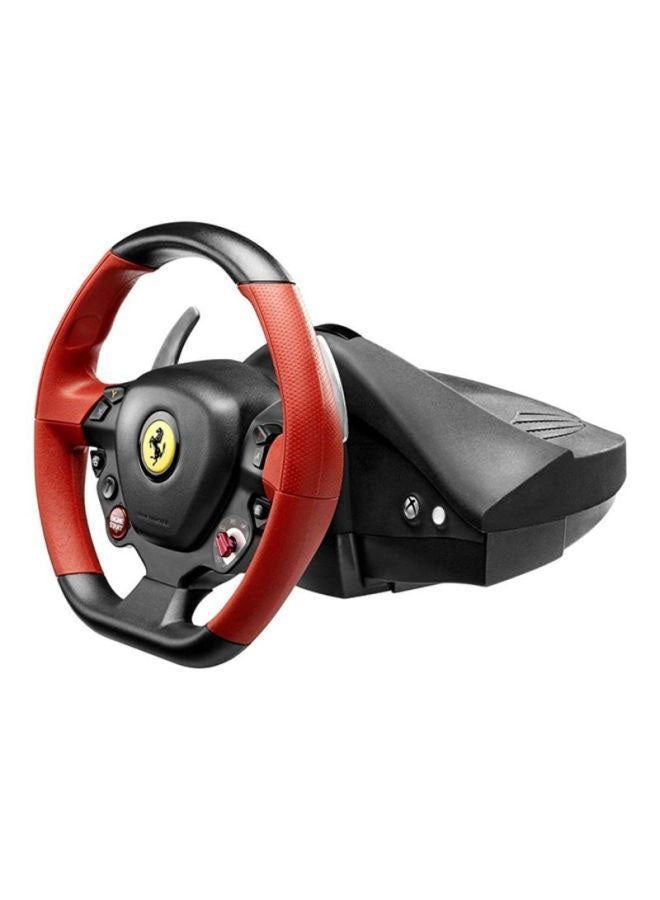 Ferrari 458 Spider Racing Wheel & Pedals - Xbox One