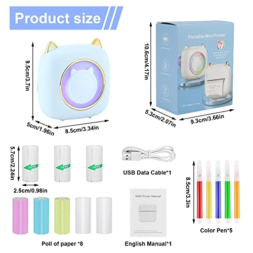 Mini Drucker C23 - 57*25mm