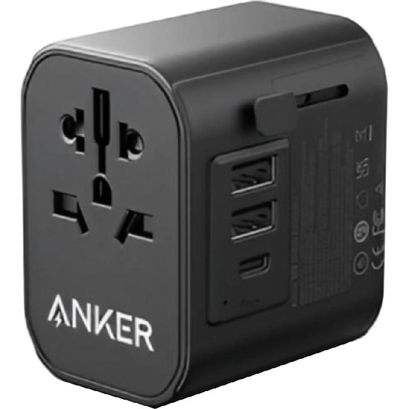 Anker PowerExtend - 3 Ports (1 USB-C/2X USB-A)