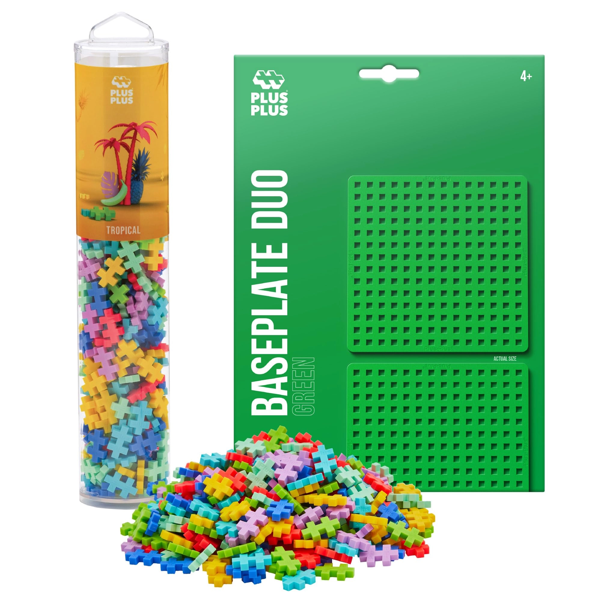 Plus-Plus PP4261 - Tropical 240 pcs