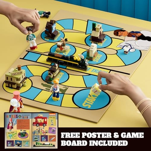 Stadtleben Toy Shop (L9100) - Bauhaus & Dollhouse