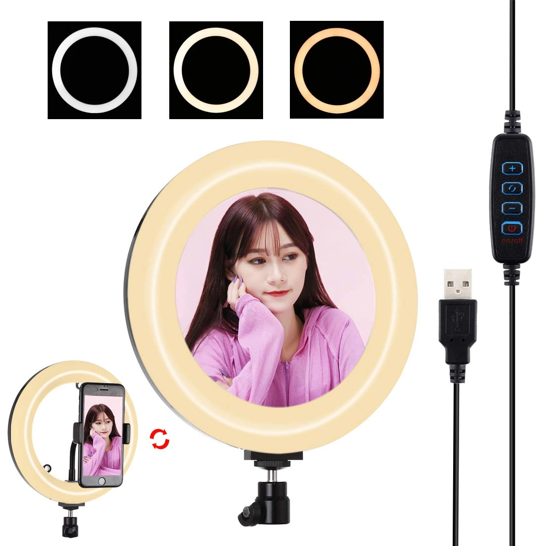 Ring Light - 7.9 inch