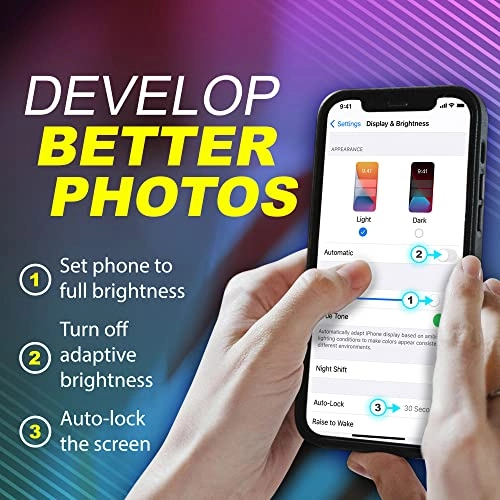 Smartphone Picture Printer E72752US - 3.4 in. x 2.1 in.