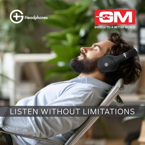 G+ Headphones Wireless Headphone