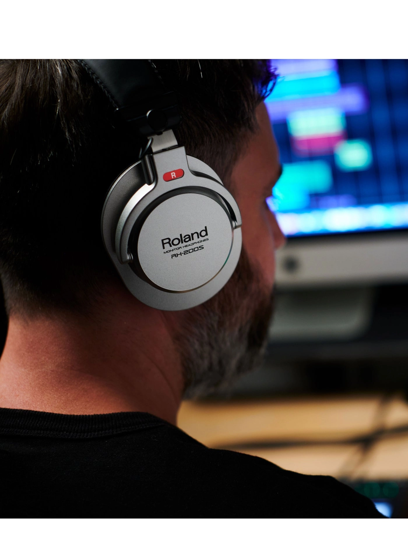 RH-200 - Closed-Back Monitor Headphones 40mm