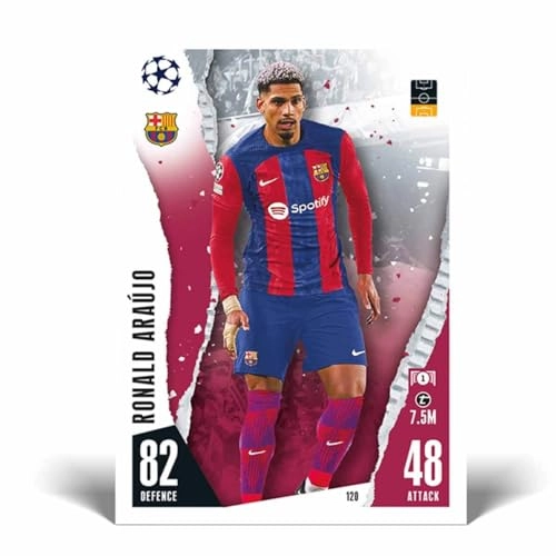 Match Attax Champions League Booster Box - English 36pcs