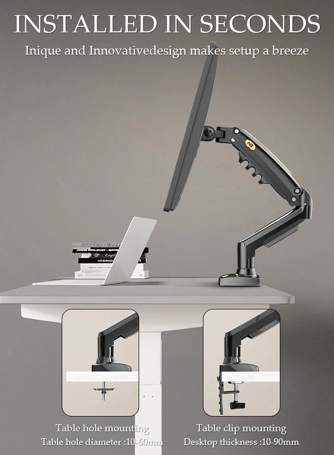 Monitor stand - 17-30 inch 75x75mm or 100x100mm