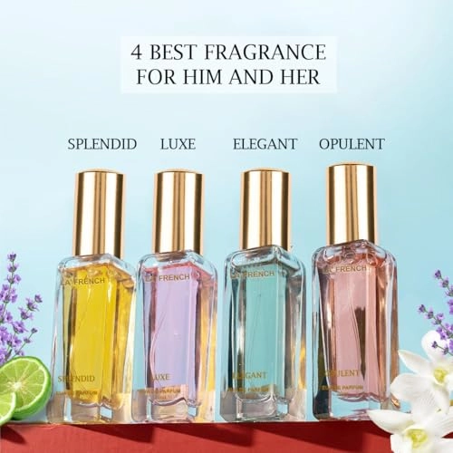 Elegant Perfume Gift Set - Eau de Parfum 4 piece(s)