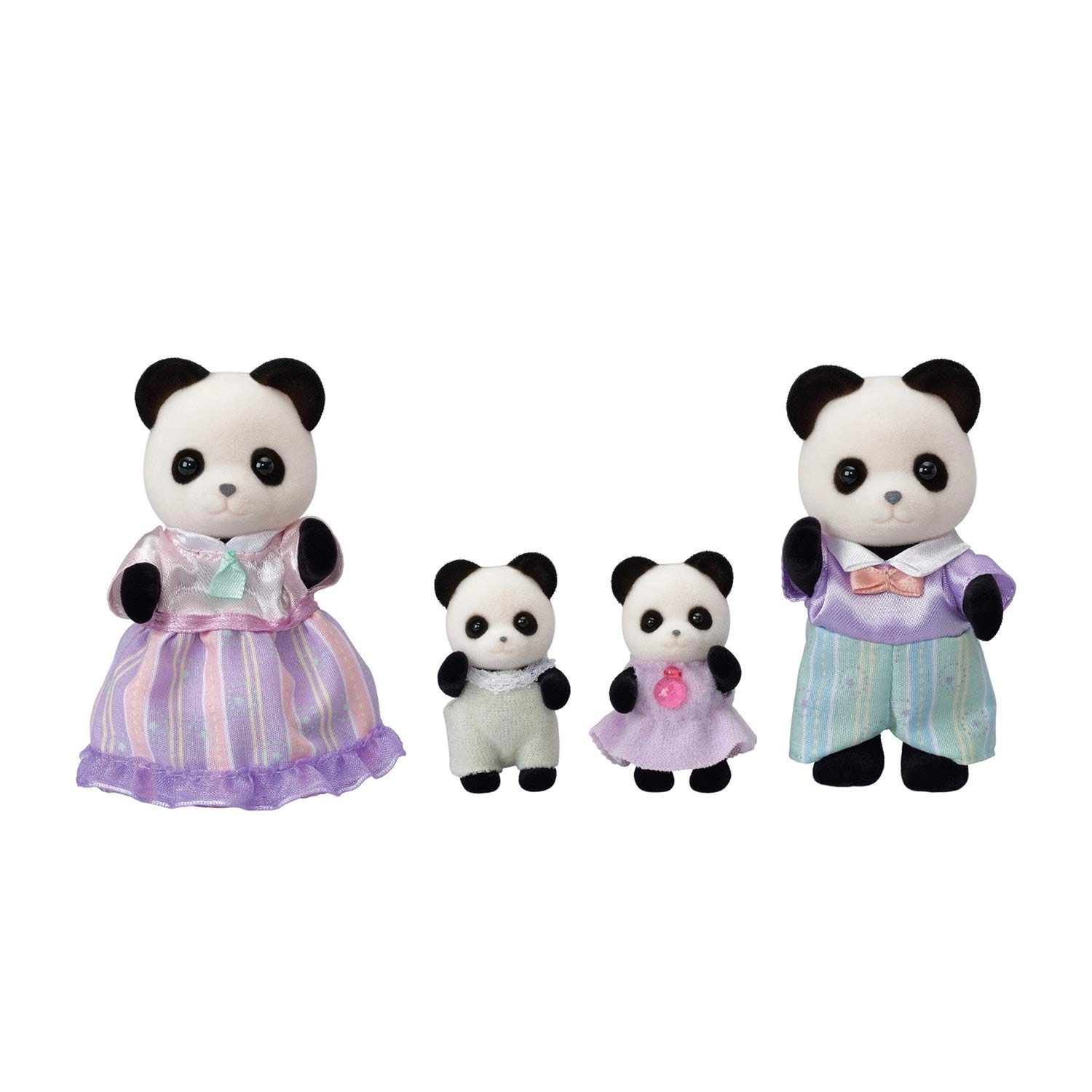 Pookie Panda Family - 4 Figures 3+ yrs