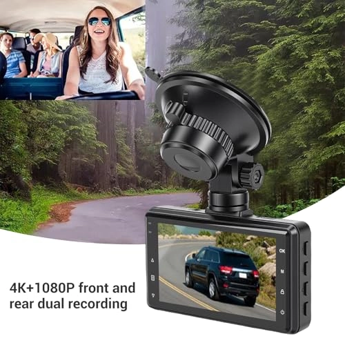 4K Dash Cam