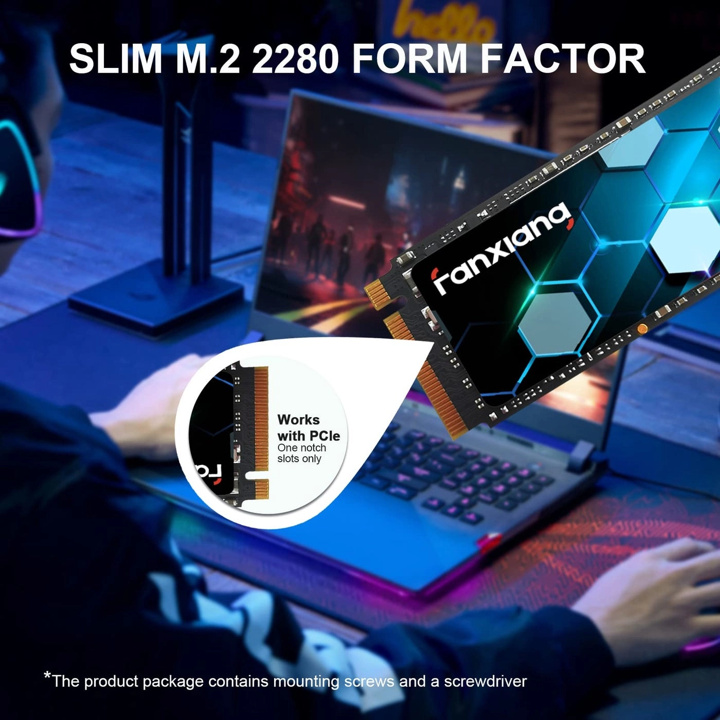 S500 Pro - 1TB M.2 2280