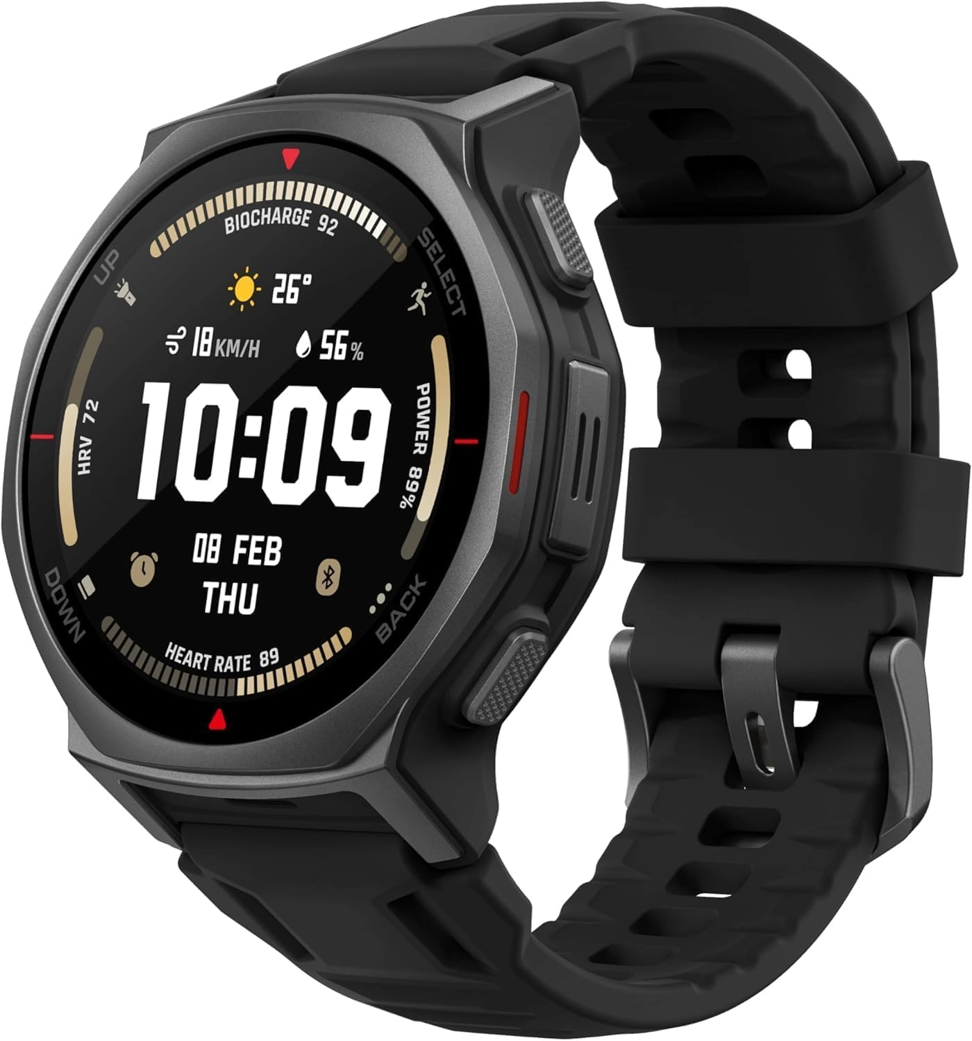 DIGITPLUS T-Rex 3 Pro 44mm Titanium GPS