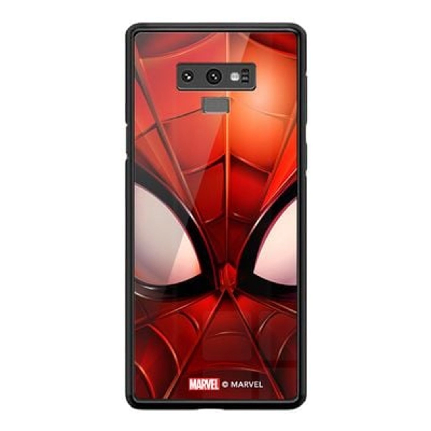 Wackylicious Spider-Man Mask Back Case for Galaxy Note 9