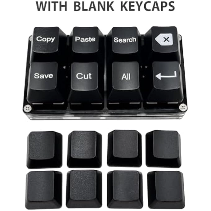 8-KEY KEYBOARD