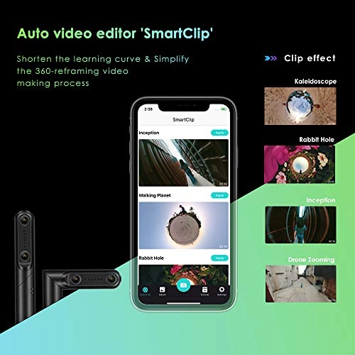 QooCam - 256G 4K 120fps