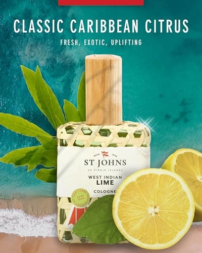 West Indian Lime Cologne - 4 Oz