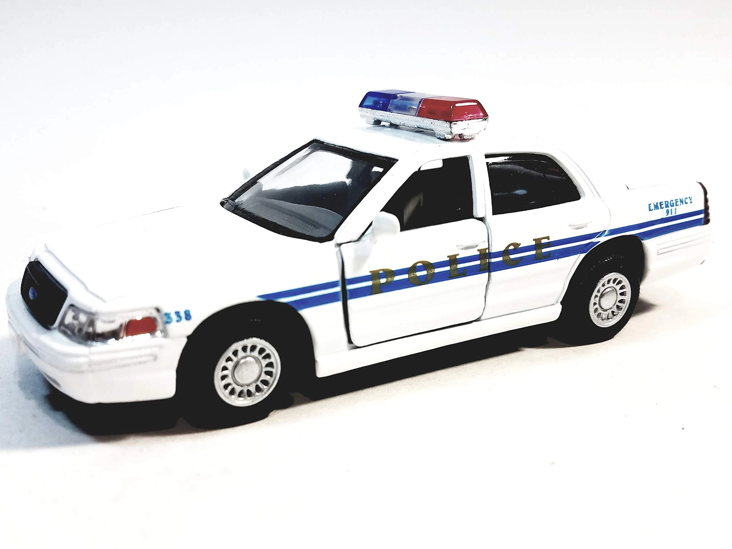 KiNSMART Ford Crown Victoria - 1:42 1