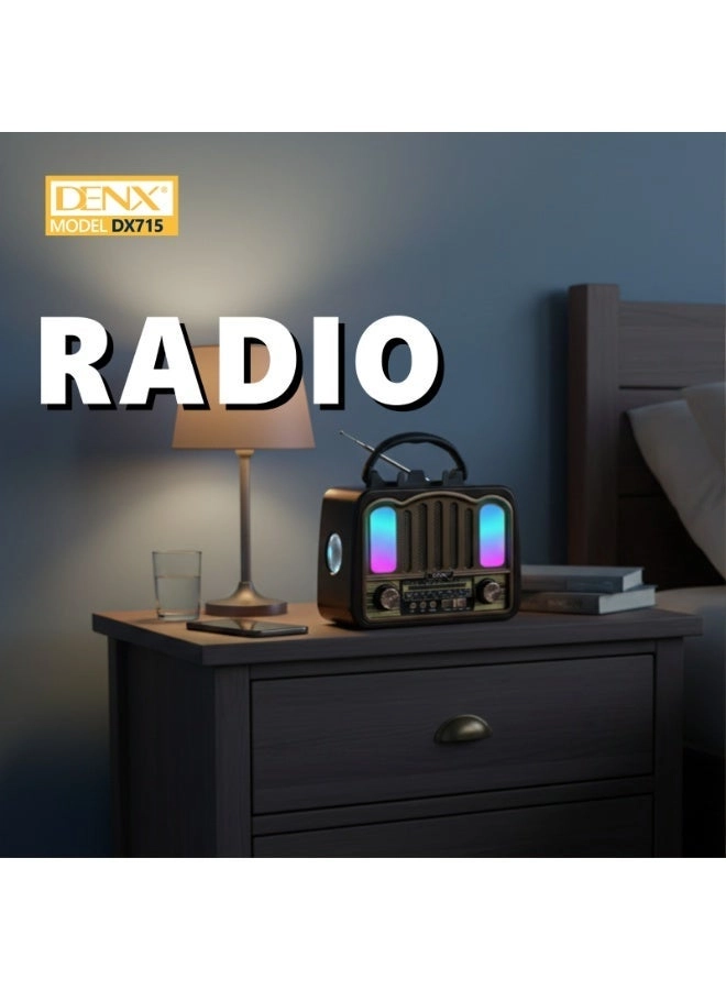 Bluetooth Radio Speaker - FM
