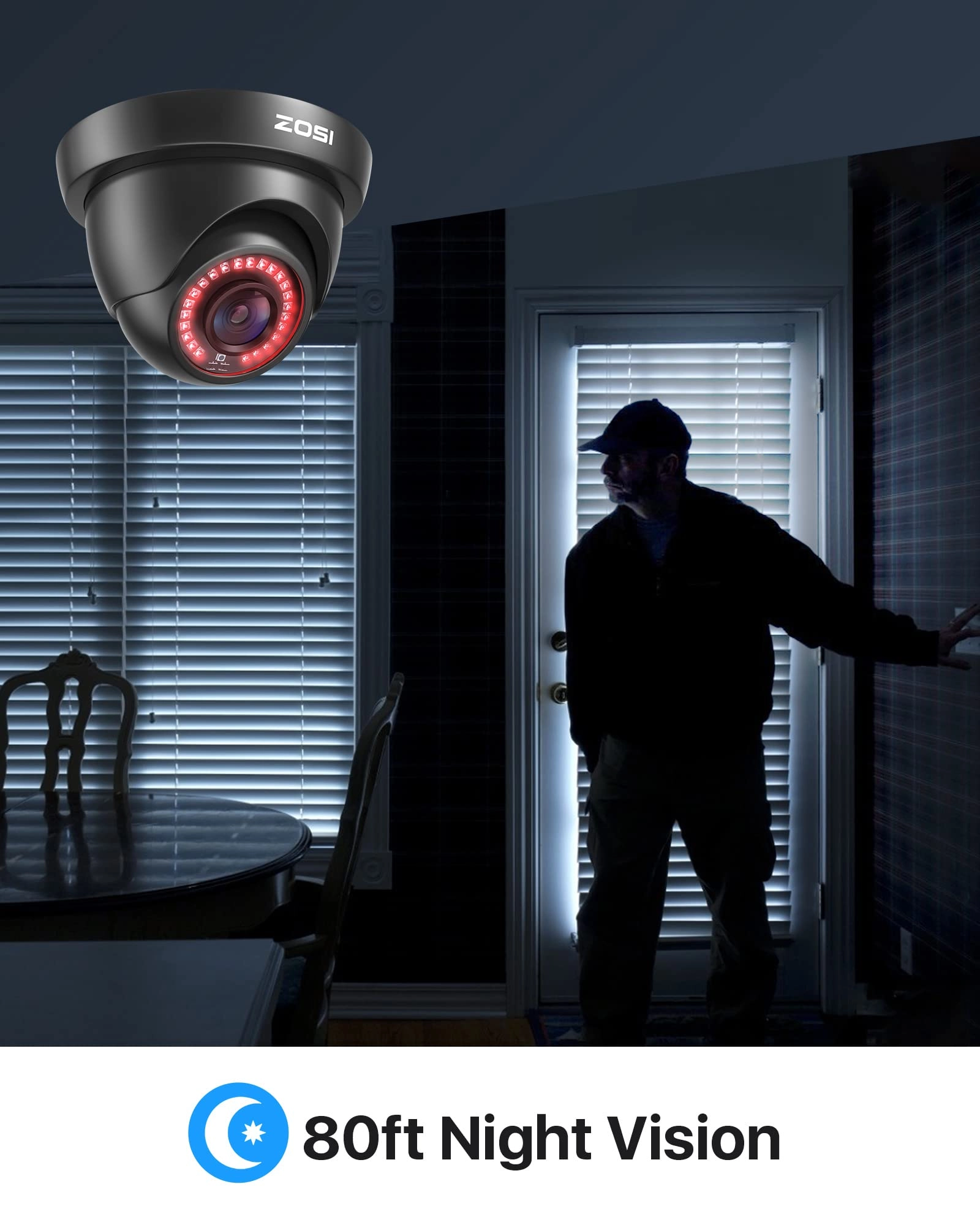 Dome Camera 1080P