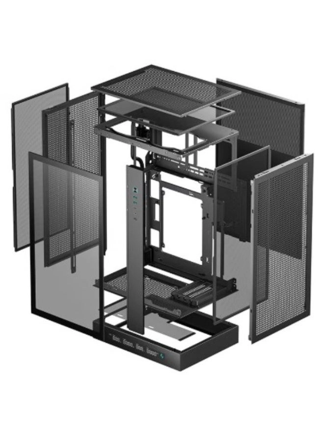CH270 Digital - Tempered Glass Mini Tower
