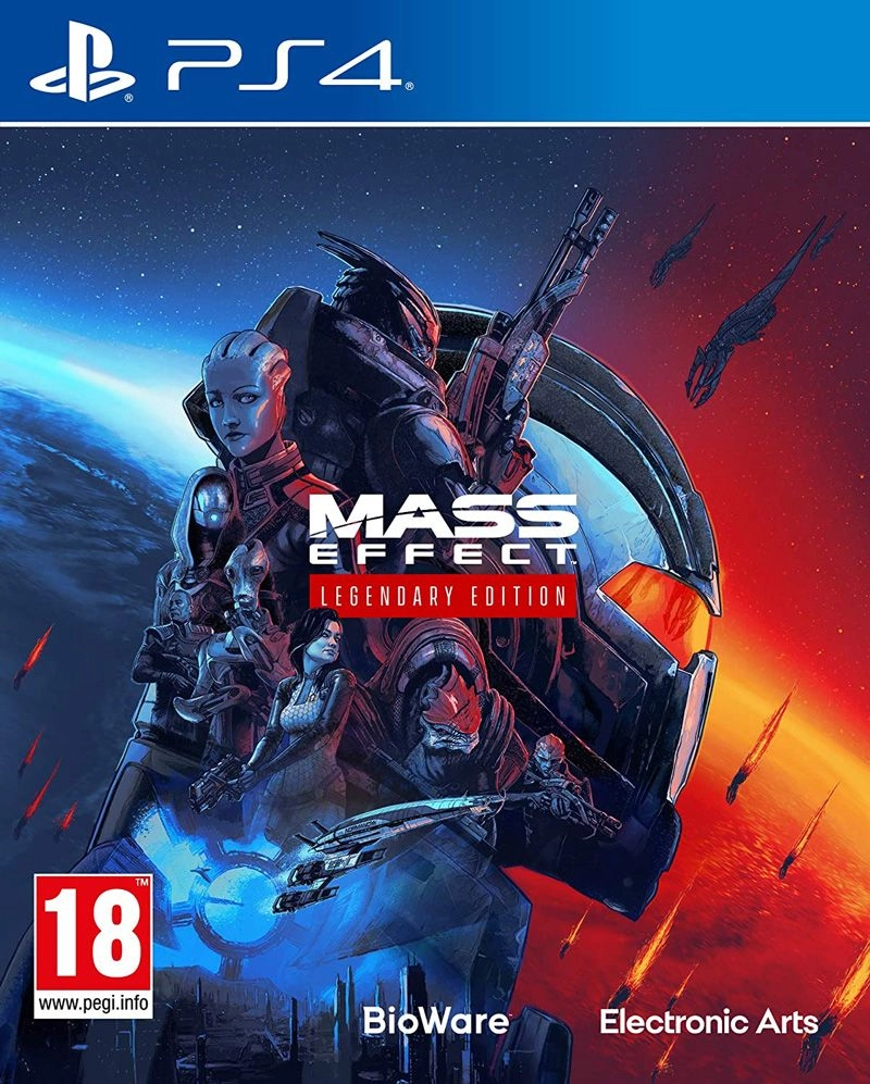 Mass Effect Legendary Edition - PlayStation 4
