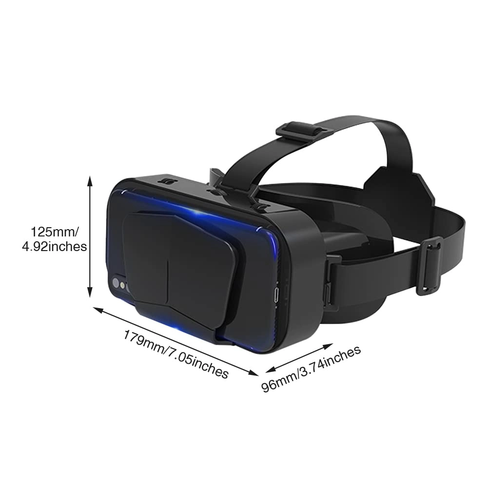 VR Headset - 4.7-7 Inch 360 Degree