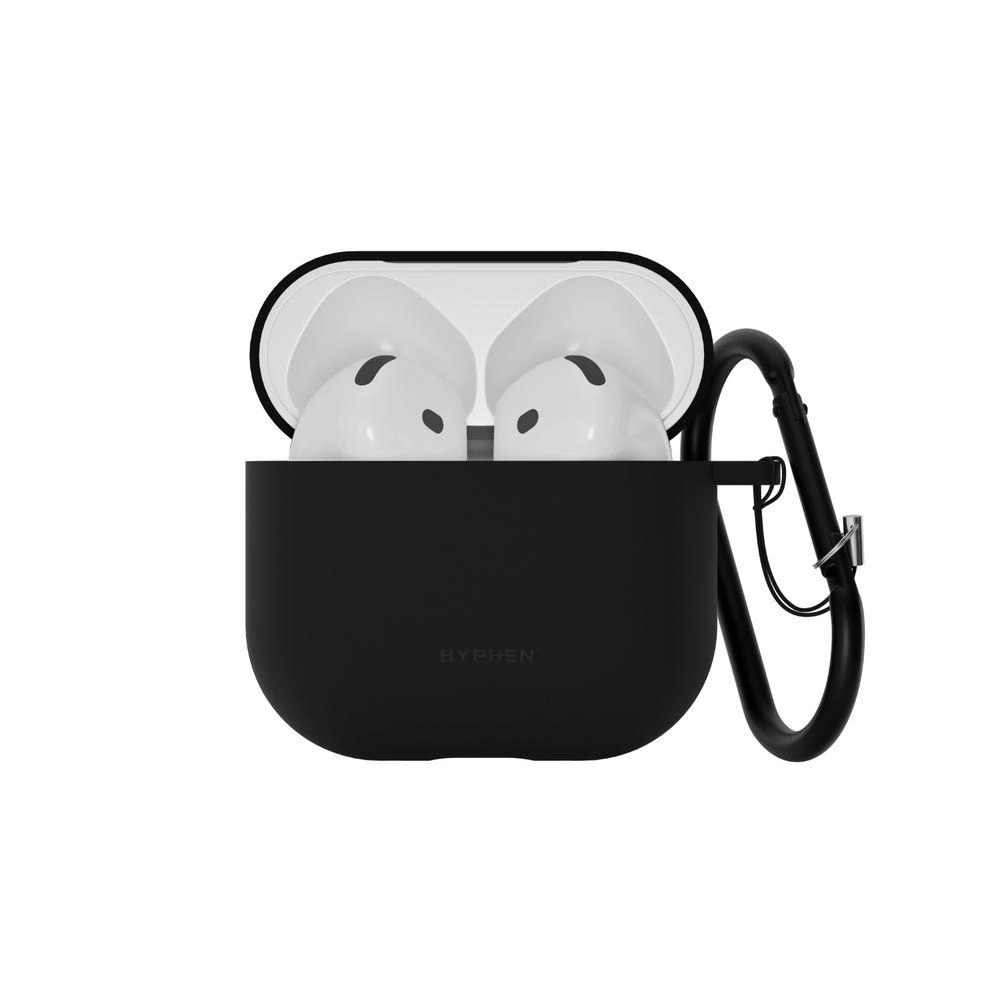 Earbuds Case Cover - for Apple AirPods 4 Wireless Charging Compatible