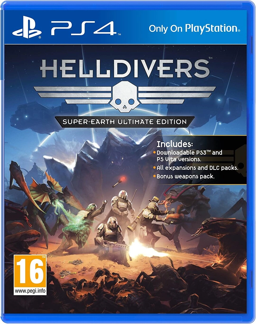 Sony Interactive Entertainment Helldivers Super Earth Ultimate Edition - PlayStation 4