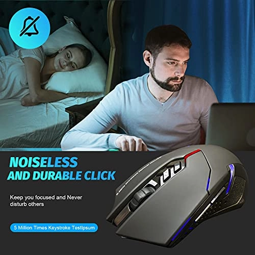Wireless Gaming Mouse - Radio Frequency
