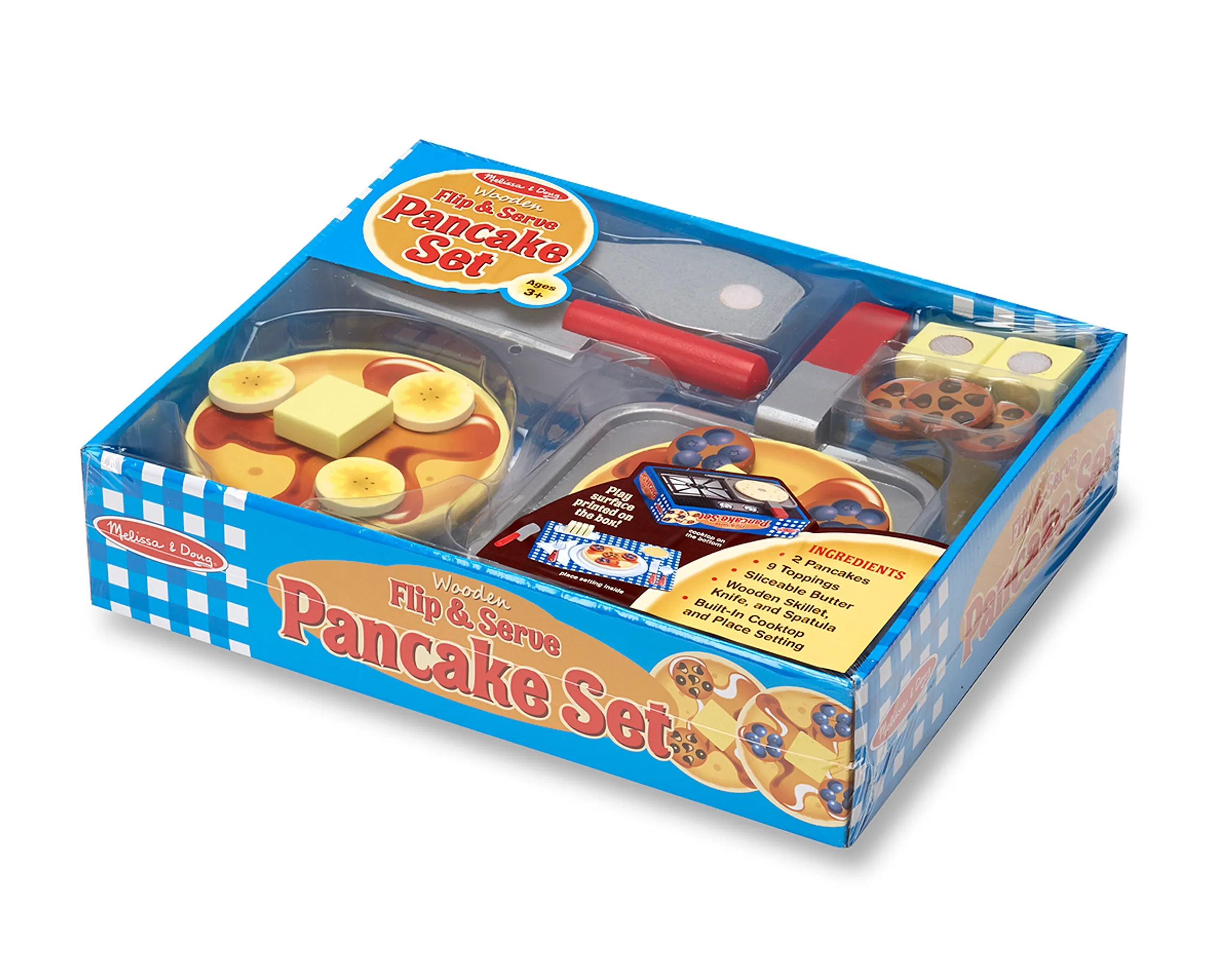 Flip & Serve Pancake Set (MD-9342)