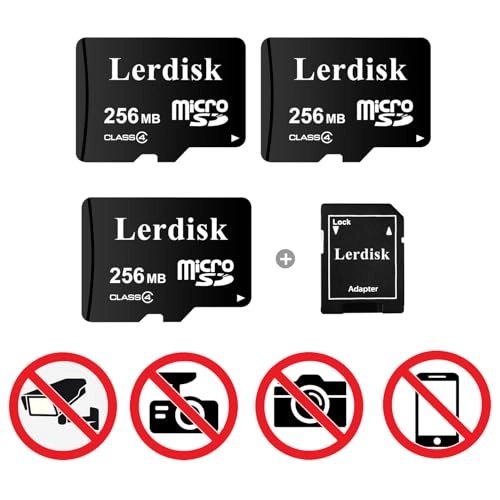Micro SD Card - 0.2GB Pack