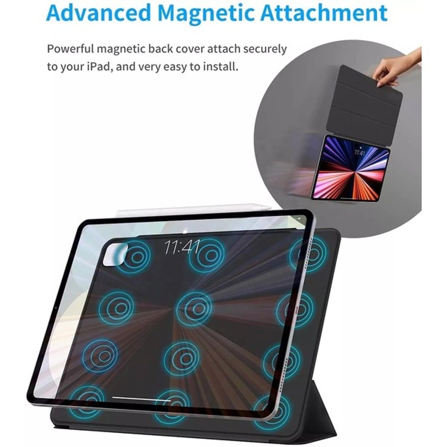 Magnetic Case for iPad 11-inch