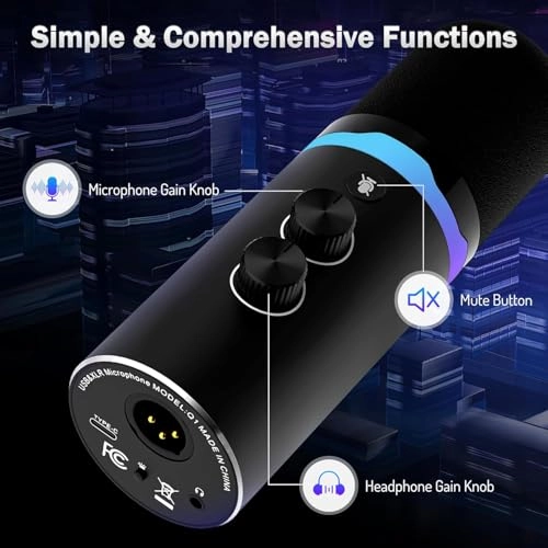 Q1 USB+XLR Microphone