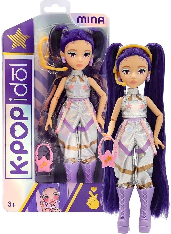 IMC Toys Mina Fashion Doll - Plastic Girls Ages 3+